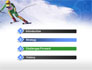 Skier slide 3