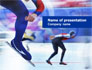 Speed Skating Competition slide 1