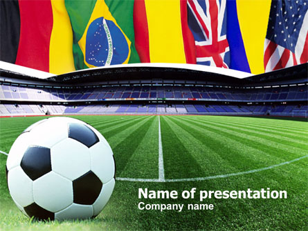FIFA World Cup Presentation Template, Master Slide