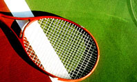 Tennis Rackets Presentation Template