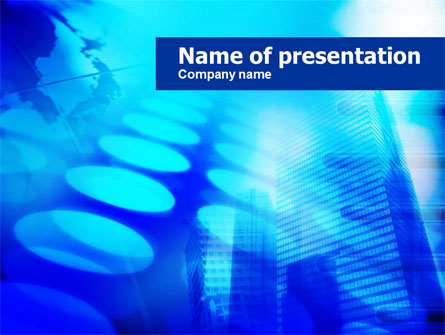 Theme Dotted Presentation Template, Master Slide