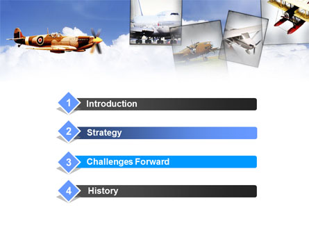 Aviation History Presentation Template For Powerpoint And Keynote Ppt Aviation History Presentation Template For Powerpoint And Keynote Ppt