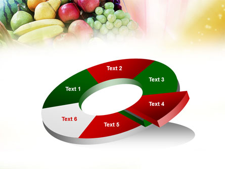 Basket of Fruits Presentation Template for PowerPoint and Keynote | PPT ...