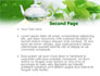 Green Tea slide 2