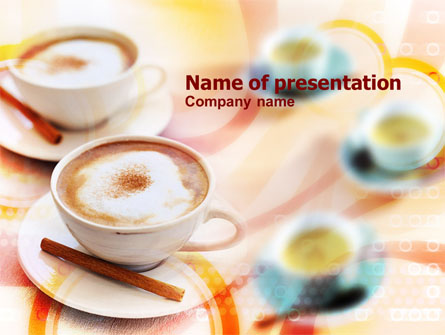 Cappuccino Presentation Template, Master Slide