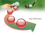 Golf Ball Hitting slide 6