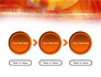 Orange Binary Theme slide 5