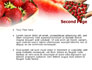 Strawberry Farming slide 2