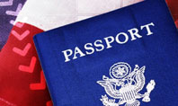 American Passport Presentation Template