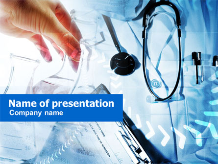 Medical Examination Presentation Template, Master Slide