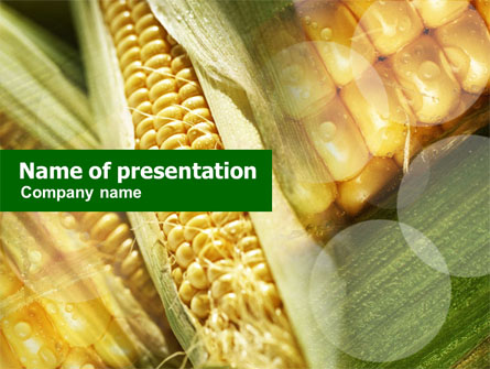 Maize Presentation Template, Master Slide