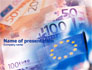 Euro Currency slide 1