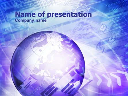 Web Business Presentation Template, Master Slide