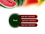 Watermelon slide 12