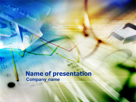 Business Data Presentation Template, Master Slide
