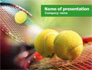 Tennis Balls And Rackets slide 1