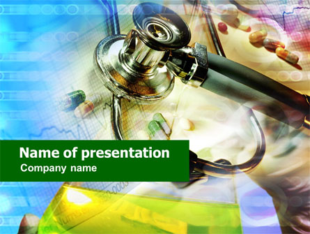 Medical Checkup Presentation Template, Master Slide