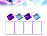 Purple Blue Technological slide 18