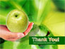 Green Apple In Hand slide 20