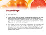 Grapefruit slide 2