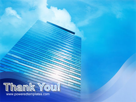 Skyscraper PowerPoint Templat Presentation Template for PowerPoint and ...