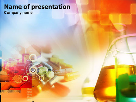 Pharmacy Tests Presentation Template, Master Slide
