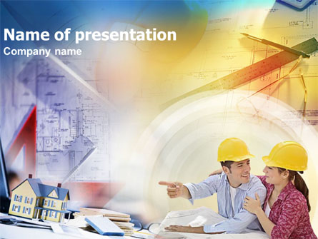 Building & Planning Presentation Template, Master Slide