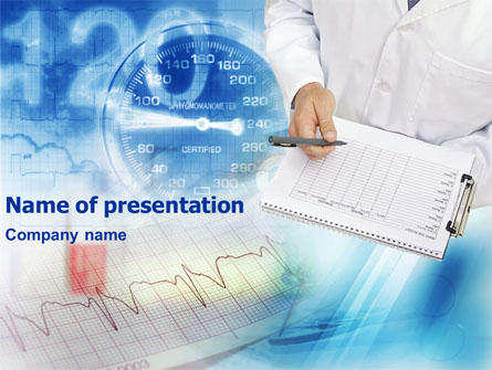 Medical Tests Presentation Template, Master Slide