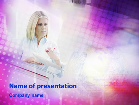 Consulting Presentation Template, Master Slide