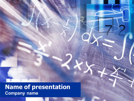 Higher Mathematics Presentation Template for PowerPoint and Keynote | PPT  Star