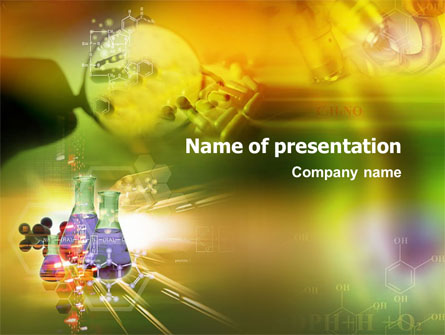 Organic Chemistry Research Presentation Template for PowerPoint and Keynote  | PPT Star