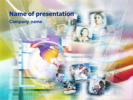Business Overview Presentation Template, Master Slide