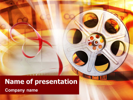 Movies Presentation Template, Master Slide
