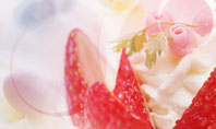 Ice Cream & Strawberries Presentation Template