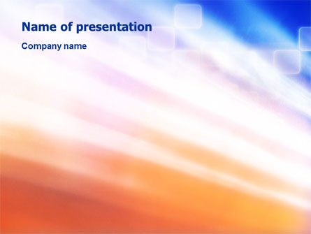 Innovation Presentation Template, Master Slide