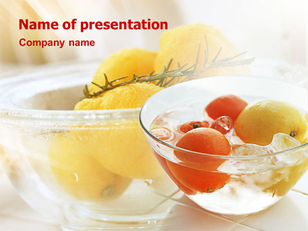 Exotic Fruits From Exotic Countries Presentation Template, Master Slide
