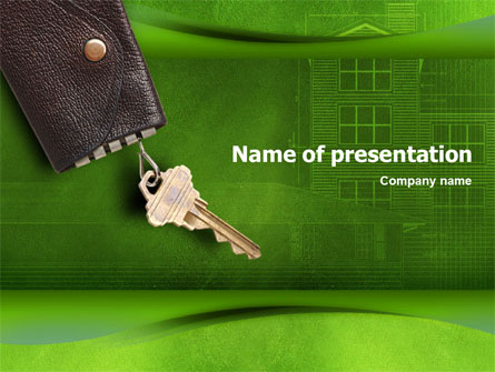 Property Presentation Template, Master Slide