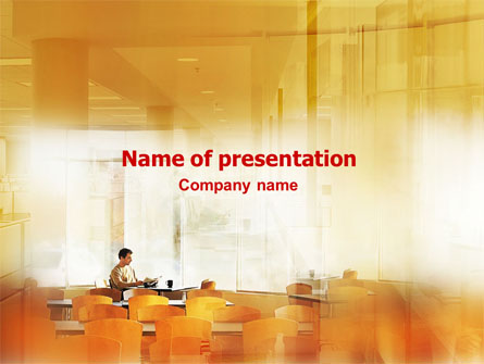 Corporate Life Presentation Template, Master Slide
