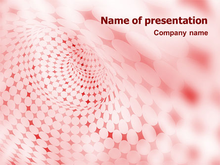Cheerful Abstract Presentation Template, Master Slide