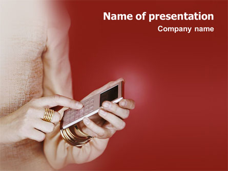 Wealth Presentation Template, Master Slide