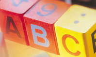 ABC Educational Cubes Presentation Template