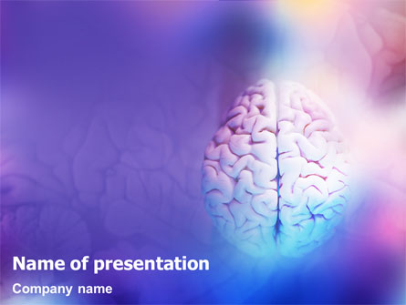 Brain Presentation Template, Master Slide