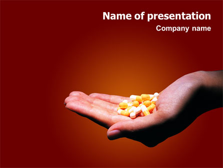 Pharmacies Presentation Template, Master Slide