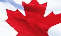 Canadian Flag Presentation Template