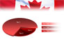 Canadian Flag slide 14