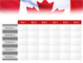 Canadian Flag slide 15