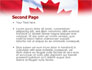 Canadian Flag slide 2