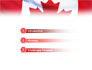Canadian Flag slide 3
