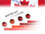Canadian Flag slide 9