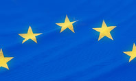 European Union Flag Presentation Template